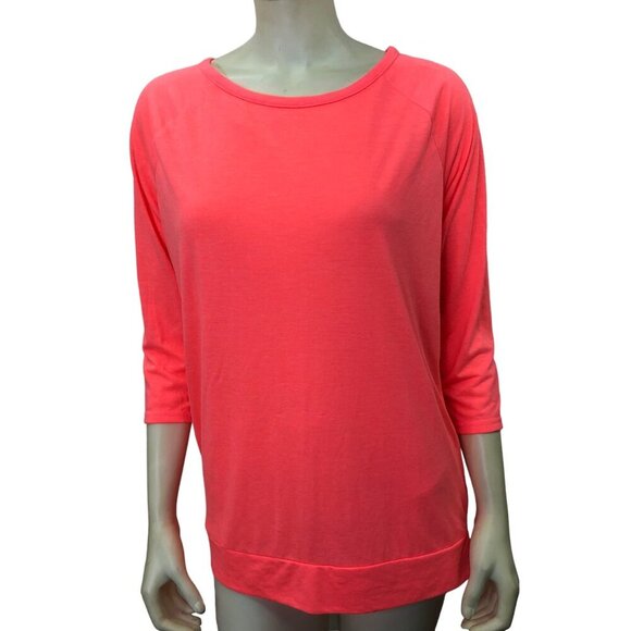 XERSION ACTIVRE 3/4 SLEEVE TOP Large NWT - Picture 1 of 6